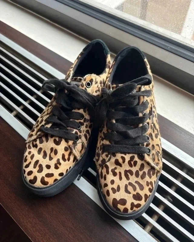 Zapatillas Tommy Hilfiger de leopardo – photo 3